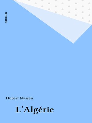 cover image of L'Algérie
